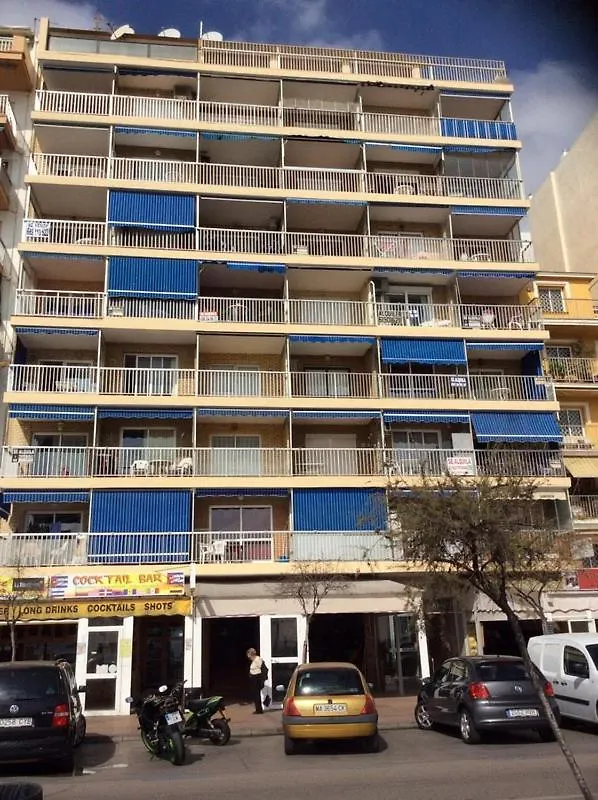 Frente Al Mar Apartment Fuengirola Spain
